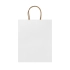 Torba papierowa promocyjna biała na prezent 40cm/12cm/32cm 10 sztuk – odzież robocza Modern Company